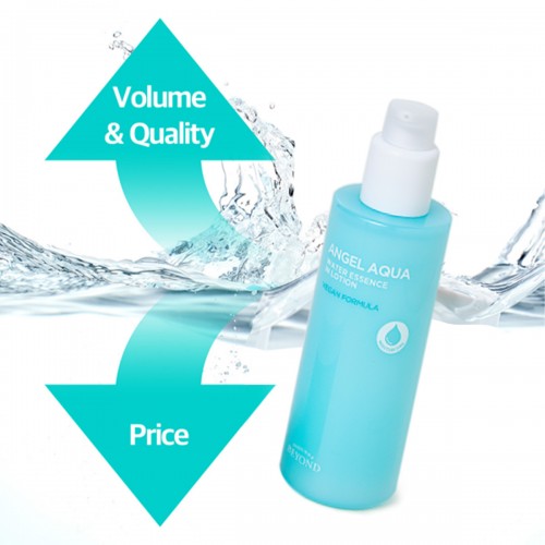 BEYOND Angel Aqua Water Essence In Lotion 200ml - Hydrating Calming Moisturizing Essence with Vegan Formula
